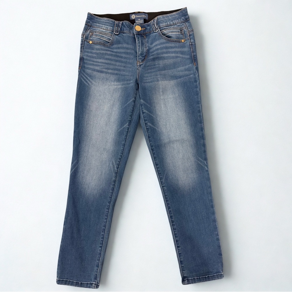 Democracy Women's Skinny Jeans – Size 6 | Ab Solutions Stretch Denim